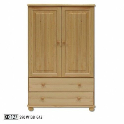 Masivní komoda Sideboard Nový nábytek skříň Echtwood skříně
