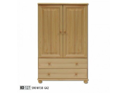 Masivní komoda Sideboard Nový nábytek skříň Echtwood skříně