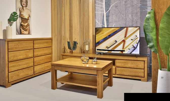 Překlad: "Pomocný stůl Konferenční stůl Skutečné dřevo Masivní nábytek Dub 120x80cm Nový Stoly"