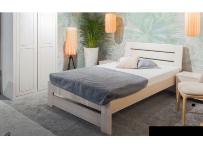 Postel dřevo masivní postele 100x200cm jednolůžko masivní nábytek nábytek ložnice.
