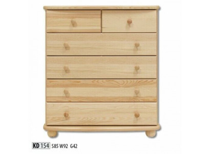 Masivní komoda sideboard nábytek z masivního dřeva skříně nový komodník šatník
