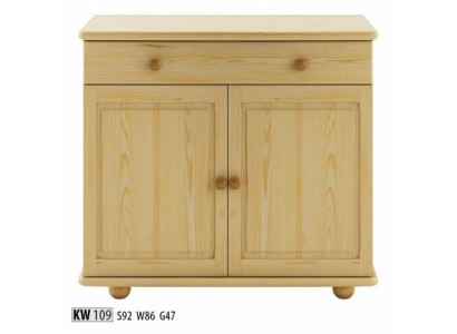 Masivní skříň komoda sideboard komody skříně z pravého dřeva nové nábytek