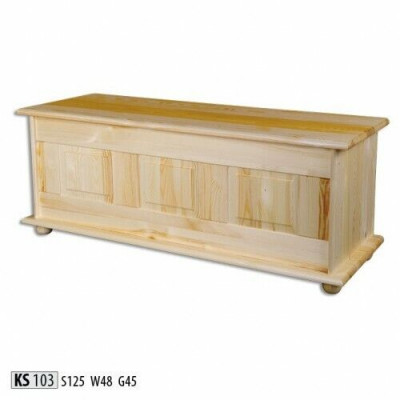Plně dřevěná schránka na ukládání dřevěná skříňka s víkem bříza ruční práce krabice boxy 125x45