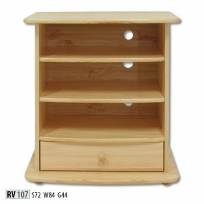 Masivní komoda skříň nábytek komody skříně Nový jídelníček masivního dřeva