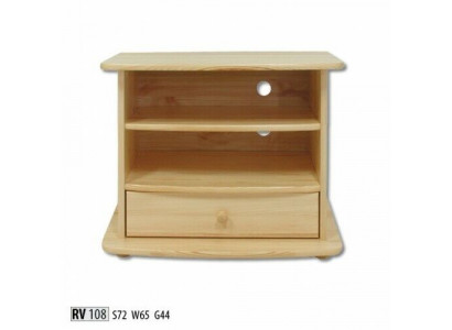 Masivní komoda Sideboard nábytek z masivního dřeva Nové příborník skříň