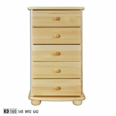 Highboard borovice masivní masivní dřevo Skříň Komoda Skříně