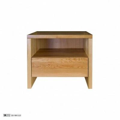 Noční stolek Dřevo Noční stolky Stůl Konzole Rustikální styl Dub Konzole NočnírPid.