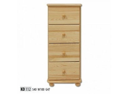 Masivní komoda Sideboard nábytek komoda pravé dřevo skříně Nový buffetský skříň