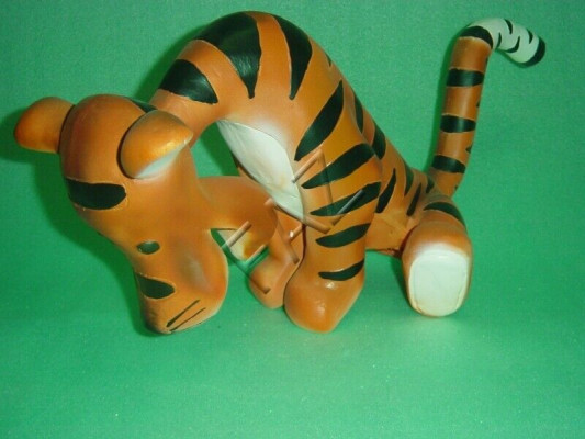 Design sochy Tigger Figur Statue Sculpture Sculptures Dekorace Deko Nový c430