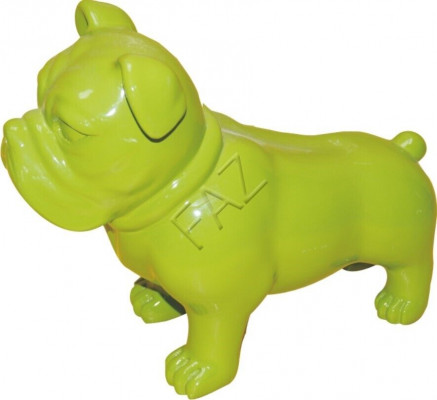 Design Abstrakt Hund Figur Stát Socha Figuríny Sochy Dekorace Deko