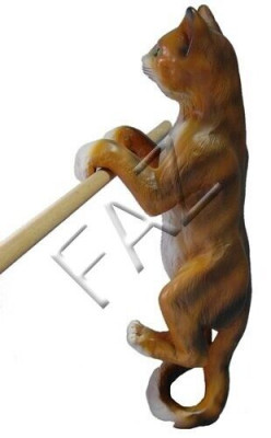 Design Kočka Socha Zahrada Socha socha Figuríny Sochařství Dekorace C276 Nové