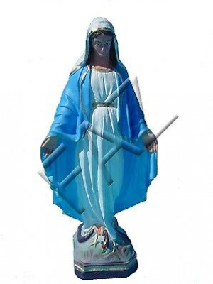 Svatá postava Zahrada Socha Socha Figur Skulptury Dekorace Sochy Nový