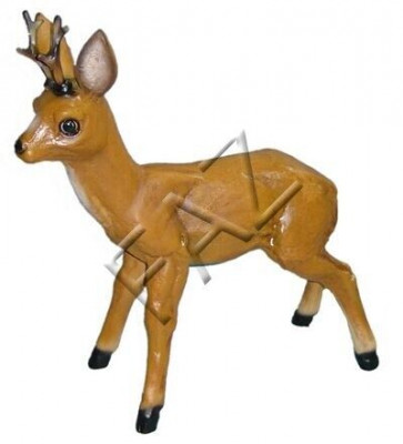 Jelen figurka zahradní socha sochy sochy sochy sochy sochy 55 cm