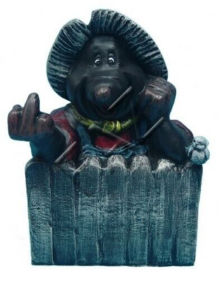Design sochy krtečka zahrada socha socha figurky sochy dekorace c158