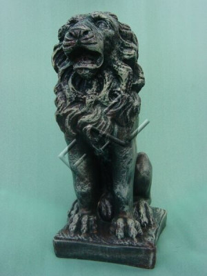 Design sochy lva socha sopek socha sopeček zahrada dekorace dekorace Nový