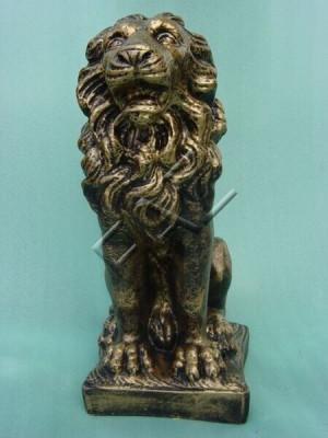 Design sochy lva socha sopek socha sopeček zahrada dekorace dekorace Nový