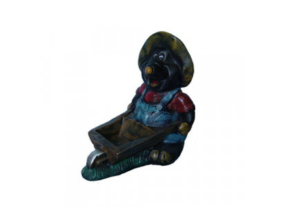 Design krtek figurka sochy socha figurky dekorace 45 cm dekorace