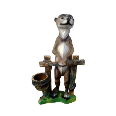 Surikata Abstraktní figurka Dekorační sochy Socha Zahrada Dekorace Figurky 60cm