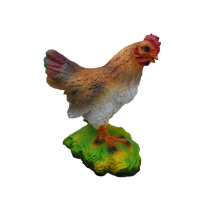 Kohout 32cm Figurína Socha Zahrada Socha Dekorace Sochy Dekorace