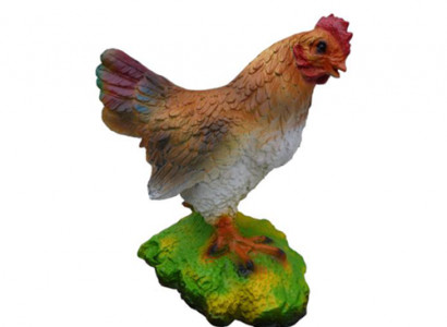 Kohout 32cm Figurína Socha Zahrada Socha Dekorace Sochy Dekorace