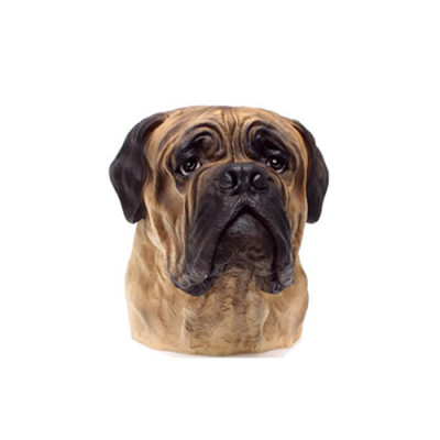 Dekorativní socha sochařství 35 cm FIguren sochy sochy Bull Dog Bust A182