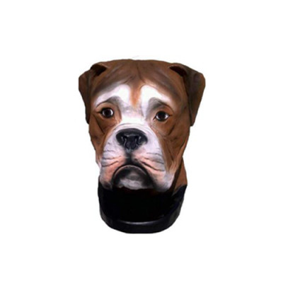 Dekorativní socha sochy sochy 35cm sochy sochy sochy Pes Hunde Büste Neu
