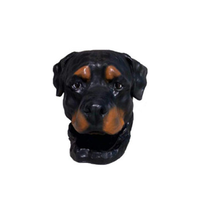 Rottweiler pes Deko socha socha socha 35 cm FIguren Statuen Skulpturen A184