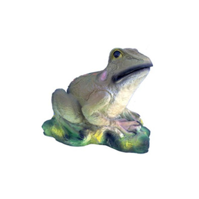 abstraktní socha Žába Dekorace Figurína Plastové ozdoby Socha 25cm Sochy