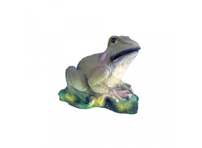 abstraktní socha Žába Dekorace Figurína Plastové ozdoby Socha 25cm Sochy
