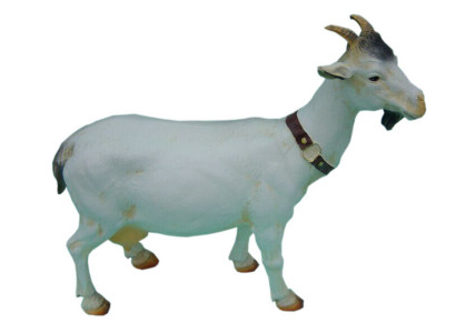 Koza stojící postava zahradní socha sochy sochy dekorativní sochy nové