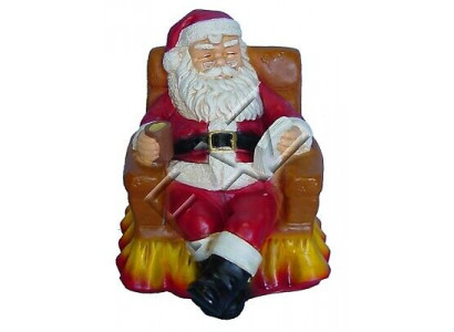 Design Santa Claus dekorace deko figurína socha sochy soch.