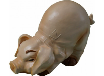 Design Prase Figura Zahradní Socha Sochy Sochy Dekorace c672