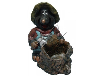 Krtek Figurka Zahrada Socha Sochy Sochy Dekorace Nový