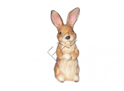 Design králík socha zahradní socha figurína socha figurína dekorace nová c519