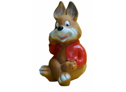 Design králík figura zahradní socha sochy sochařské figuríny dekorace Nový c727