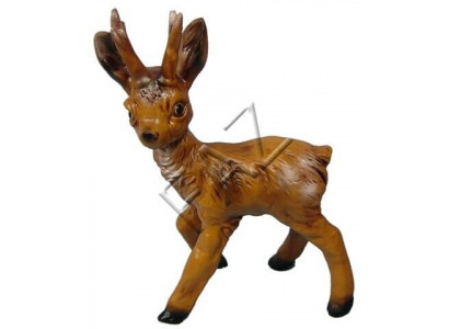 Socha Jelen figurka Zahrada Socha Socha Figuríny Sochy Dekorace 40 cm