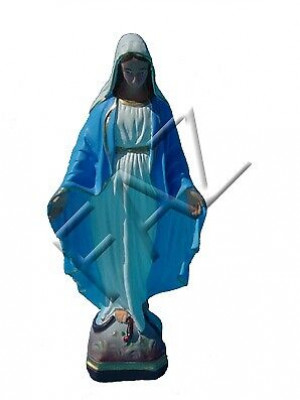 Socha zahrady socha socha socha sochy sochy dekorace svatá Maria Boží