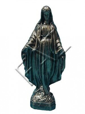 Socha zahrady socha socha socha sochy sochy dekorace svatá Maria Boží