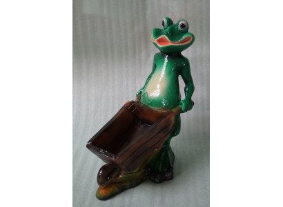 Design Váza Socha Žába Socha Figurína Sochy Figury Sochy