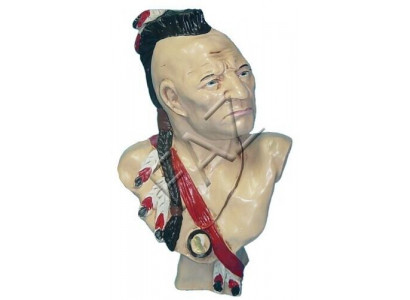 Návrh Indický Figura Socha Sochy Sošky Dekorace Dekorace Abstraktní