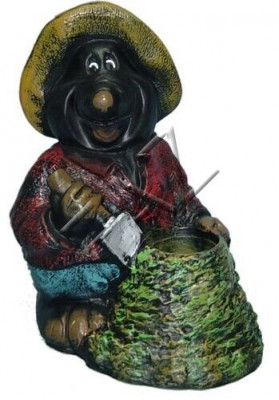 Design Vase Design Skulptur Figur Maulwurf Statue Statuen Figuren Dekoration Neu --> Design Váza Design Socha figura Krt socha sochy výzdoba Nový