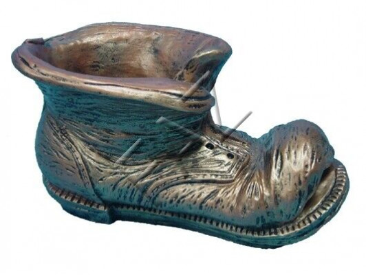 Květinový stůl design boty váza dekorace vázy květinový květináč dekorace koš hrnce nový