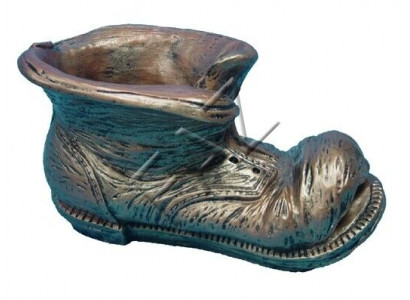 Květinový stůl design boty váza dekorace vázy květinový květináč dekorace koš hrnce nový