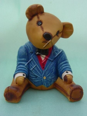 Návrh Teddy figurína socha sochy sochy dekorácie dekorácie Nové c422