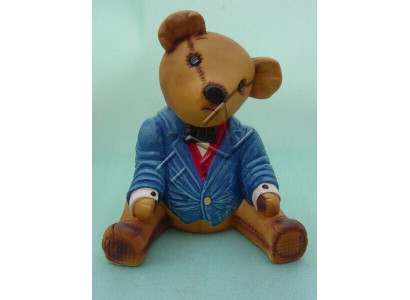 Návrh Teddy figurína socha sochy sochy dekorácie dekorácie Nové c422