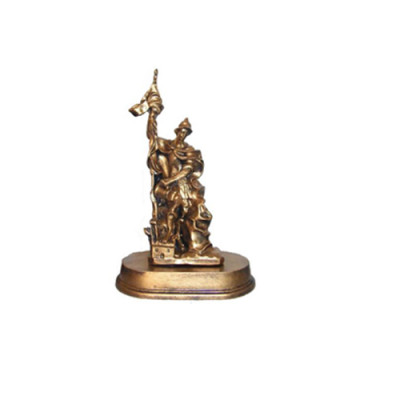 Římská socha socha Starověký antikní styl Sochy sochy Dekorace Deko 22 cm Nový