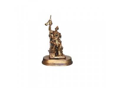 Římská socha socha Starověký antikní styl Sochy sochy Dekorace Deko 22 cm Nový