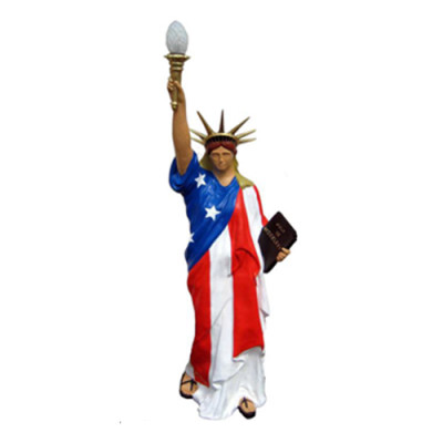 Socha Svobody Socha Socha Svobody USA New York Lampa Osvětlení Svítidlo