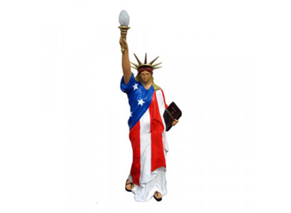 Socha Svobody Socha Socha Svobody USA New York Lampa Osvětlení Svítidlo