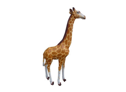 Zahradní dekorace Zoo socha žirafy, figurka deka soch, socha postava 195cm